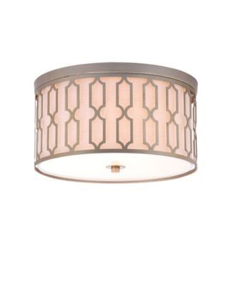 Link 3-Light Metal Led Flush Mount