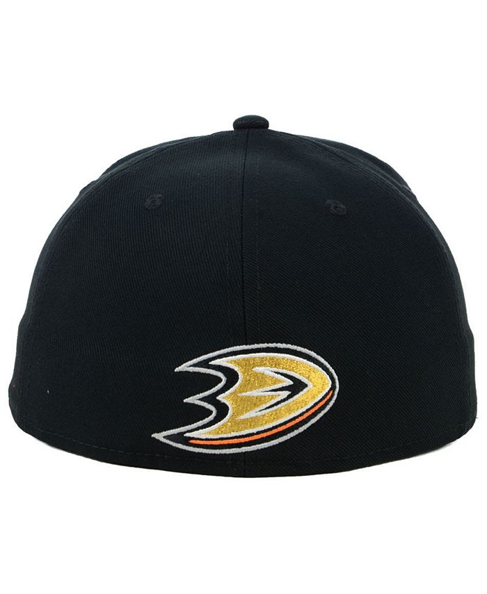 Authentic NHL Headwear Anaheim Ducks Mighty Ducks Collection Fitted Cap ...