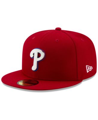 New Era Philadelphia Phillies Metal & Thread 59FIFTY-FITTED Cap - Macy's