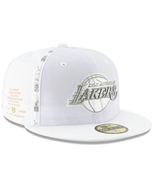 New Era Los Angeles Lakers Inside Out 59fifty Fitted Cap Reviews Sports Fan Shop By Lids Men Macy S