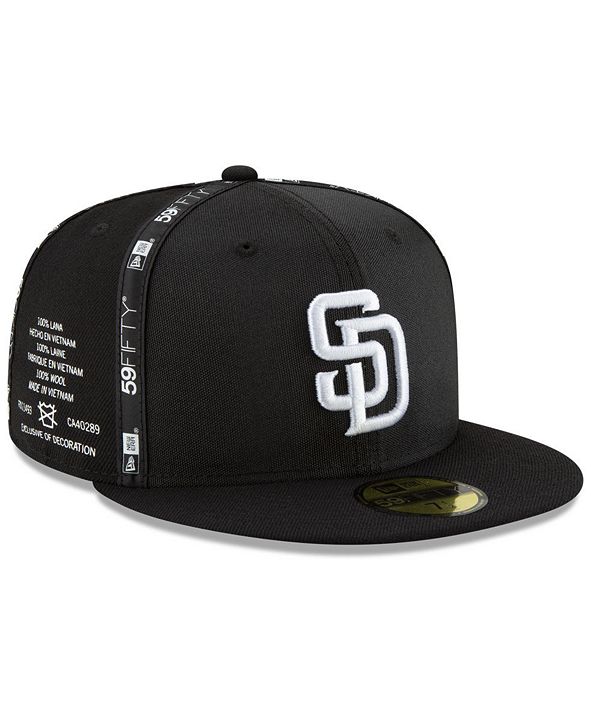 New Era San Diego Padres Inside Out 59FIFTY-FITTED Cap & Reviews - Sports Fan Shop By Lids - Men ...