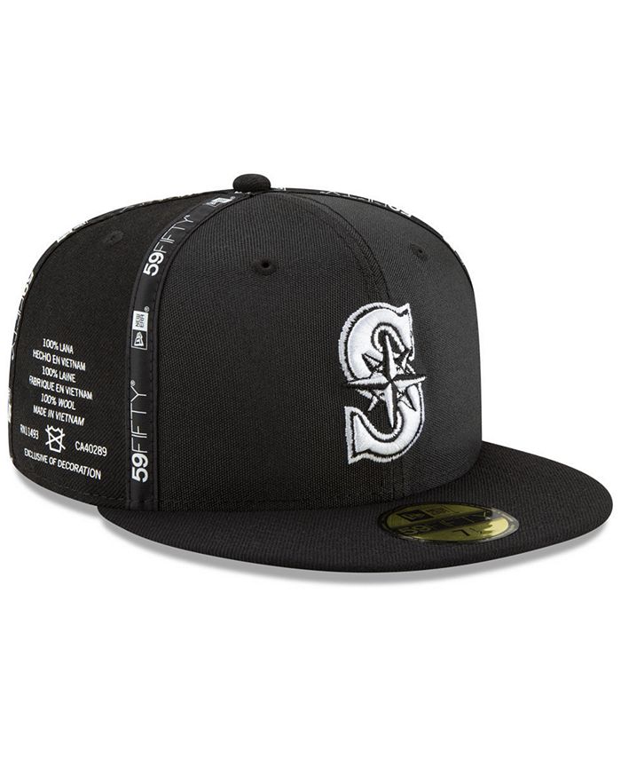 New Era Seattle Mariners Inside Out 59FIFTY-FITTED Cap - Macy's