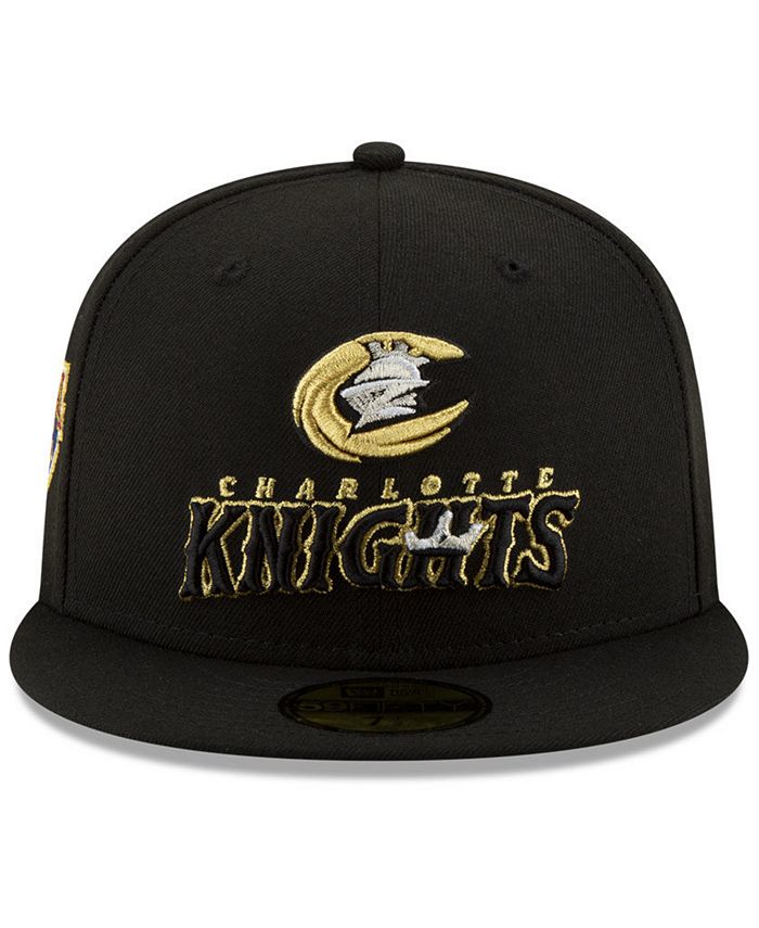New Era Charlotte Knights League Patch 59FIFTY-FITTED Cap - Macy's