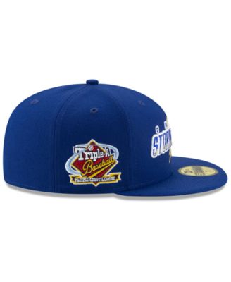 New Era Omaha Storm Chasers League Patch 59FIFTY-FITTED Cap - Macy's