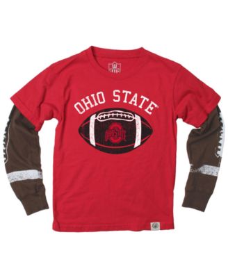 blank ohio state football jersey