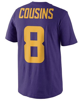 Kirk cousins color rush jersey hotsell
