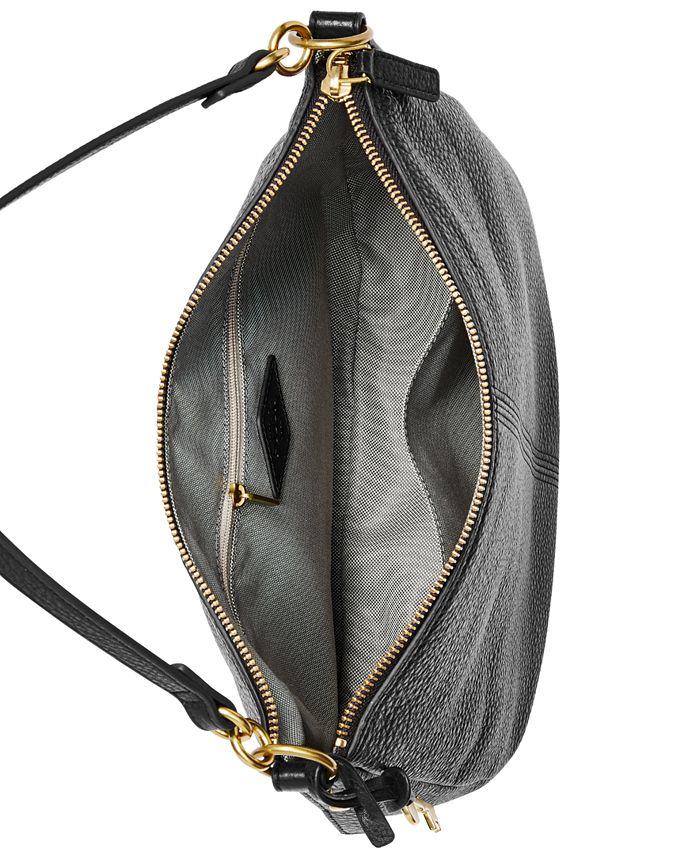 Fossil Jolie Leather Crossbody Bag Macy's