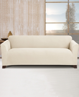 Sure Fit Stretch Morgan 1-pc. Sofa Slipcover In Ivory
