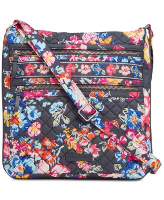 Vera Bradley - Iconic Triple-Zip Small Hipster Crossbody