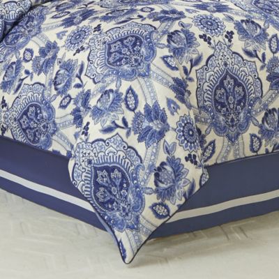 Croscill Leland 4-Piece Queen Comforter Set