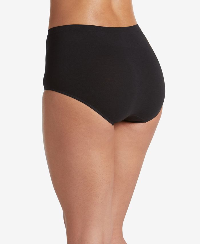 Jockey Comfies® Cotton Brief Underwear 3 Pack 3348 Macy's