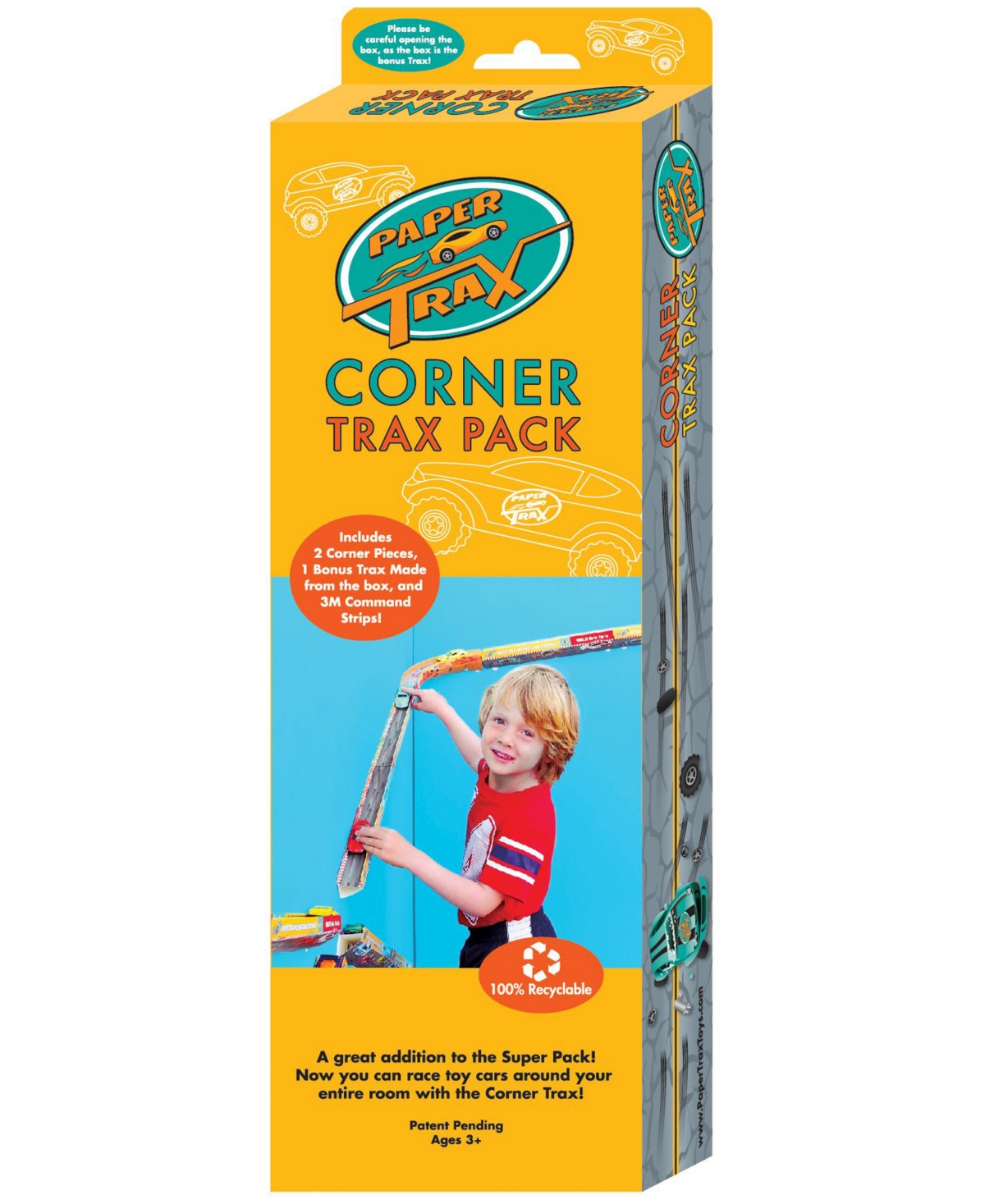 Paper Trax - Corner Trax Pack