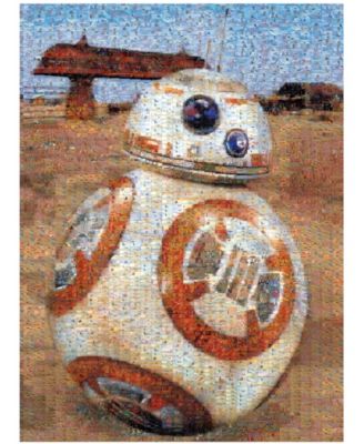 Buffalo Games Star Wars Photomosaics - BB-8- 1000 Pieces Puzzle