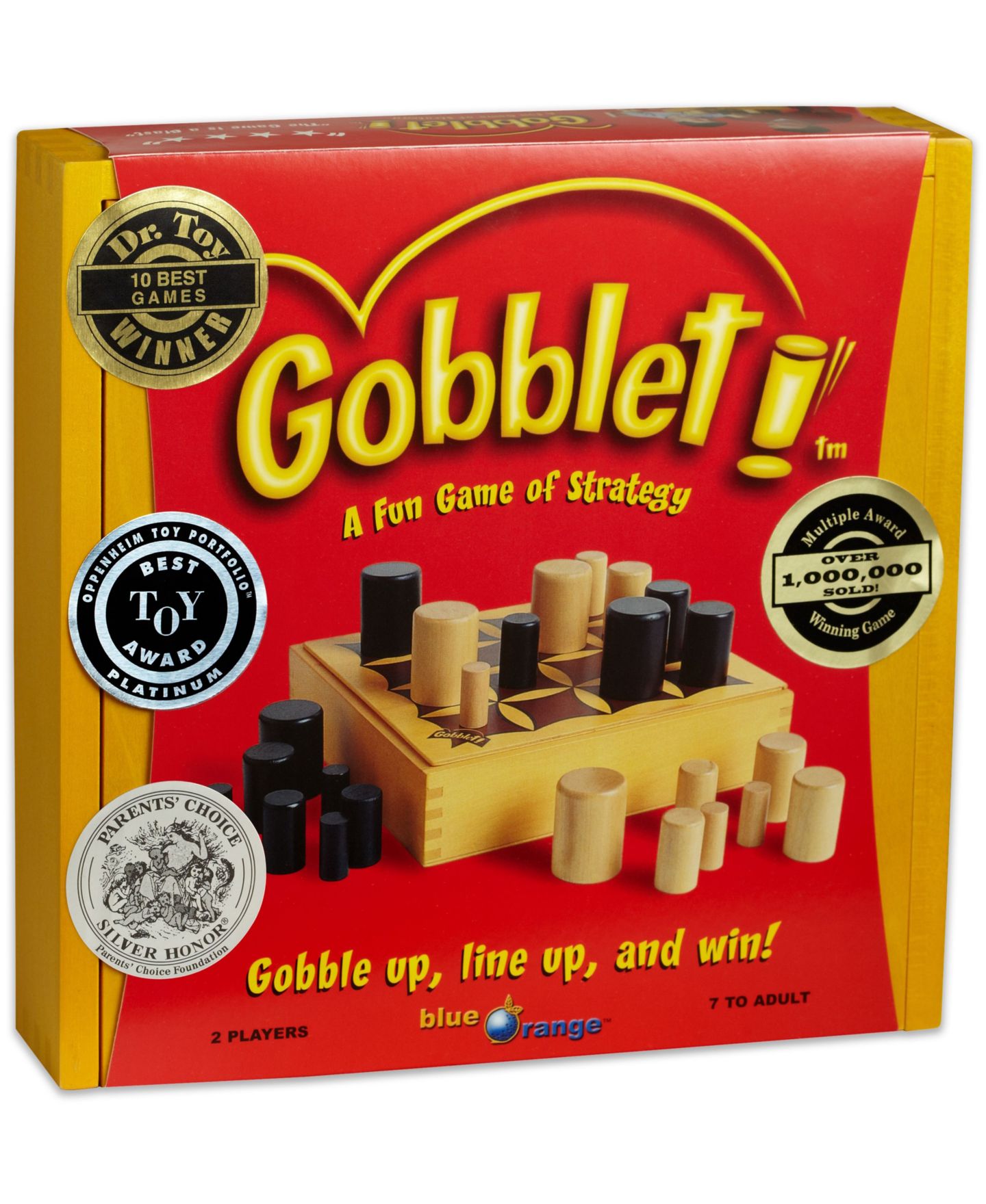 Детская игрушка Blue Orange Games Gobblet Game — фото 1