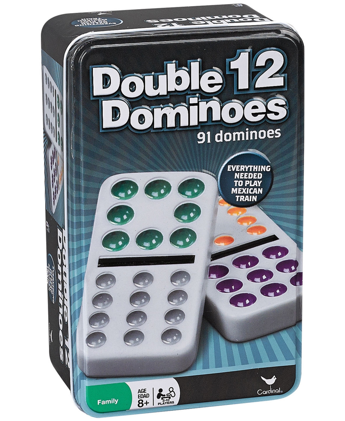 UPC 047754512014 product image for Double Twelve Color Dot Dominoes | upcitemdb.com