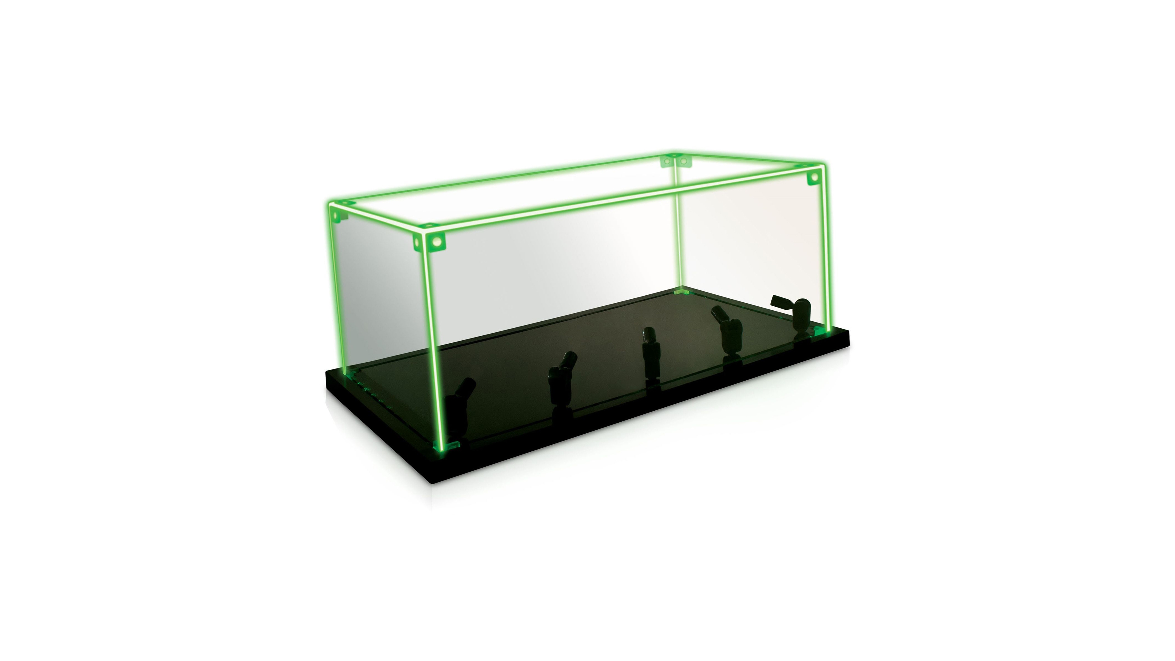 Metal Earth Lighted Acrylic Display