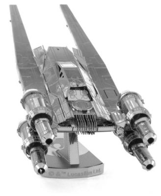 Fascinations Metal Earth 3D Metal Model Kit - Star Wars Rogue One Rebel ...