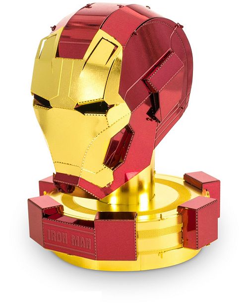 Fascinations Metal Earth 3d Metal Model Kit Marvel Avengers Iron Man Mark 45 Helmet Reviews Kids Macy S