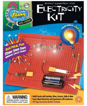 UPC 071547020189 product image for Slinky Science Kit - Electricity Kit Mini Lab | upcitemdb.com