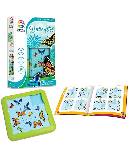 SmartGames Butterflies Puzzle Game & Reviews Kids Macy's