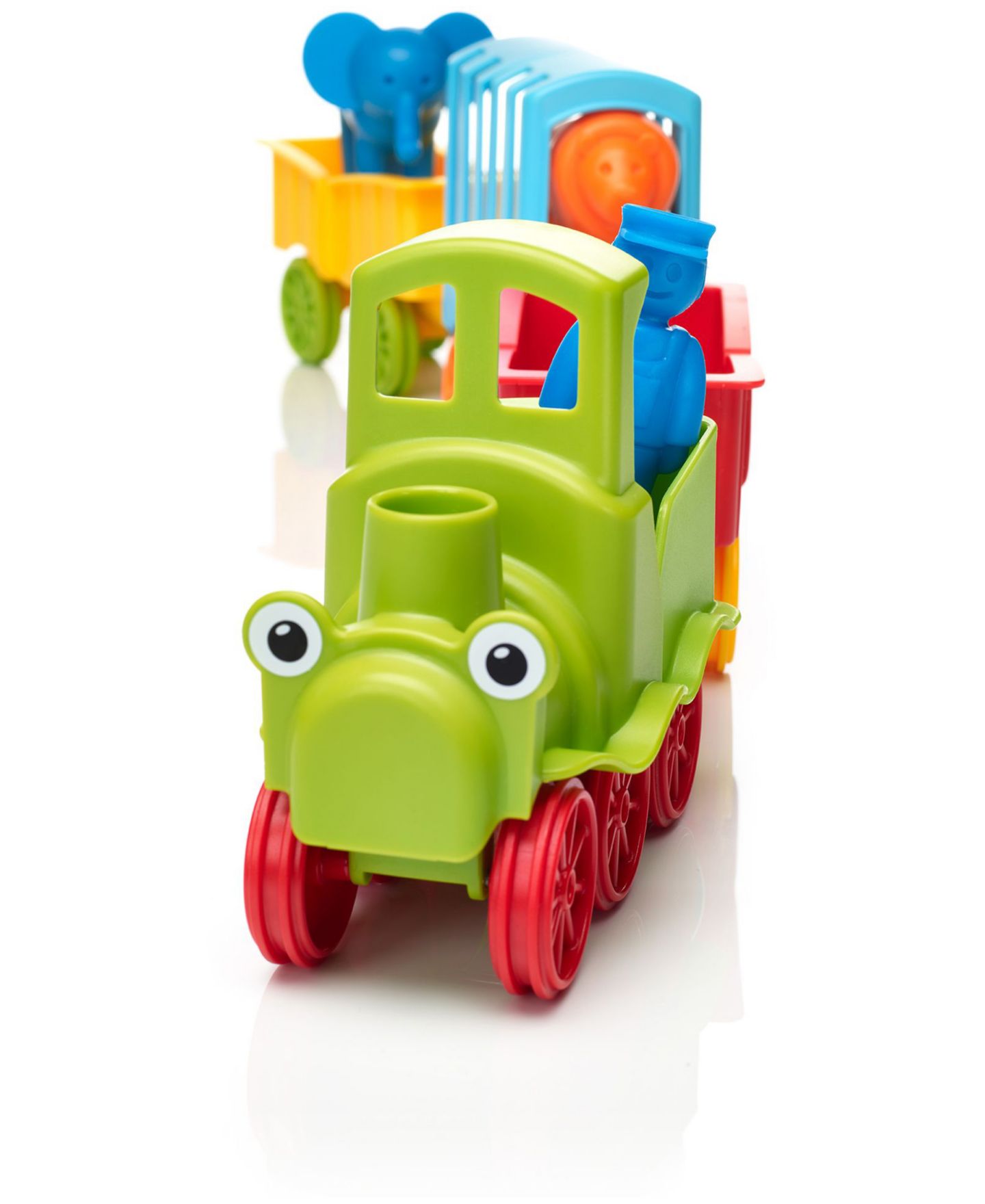 Детский конструктор Smart Toys & Games Animal My First Magnetic 22-Piece Building Set, Ages 1-1/2+, цвет: Разноцветный — фото 6