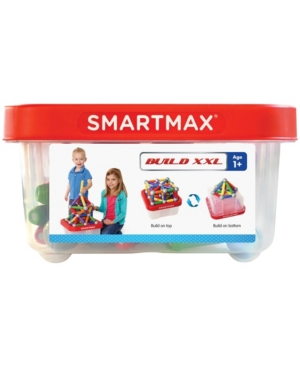 SmartMax Build XXL (70 pcs) STEM Magnetic Discovery Building Set Ages 3+