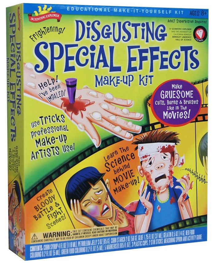 Scientific Explorer Disgusting Special Effects Makeup Kit – STL PRO, Inc.