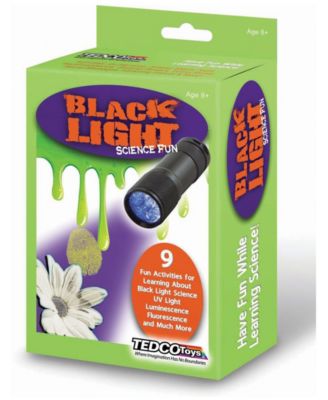 Tedco Toys Black Light Science Fun Kit