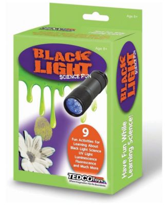 Tedco Toys Black Light Science Fun Kit - Macy's