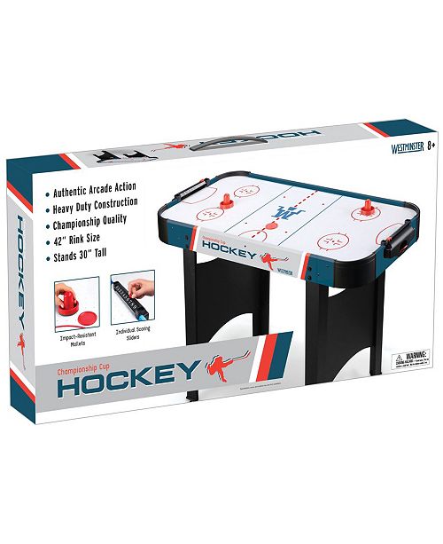 Westminster Inc 42 Championship Cup Air Hockey Table Reviews