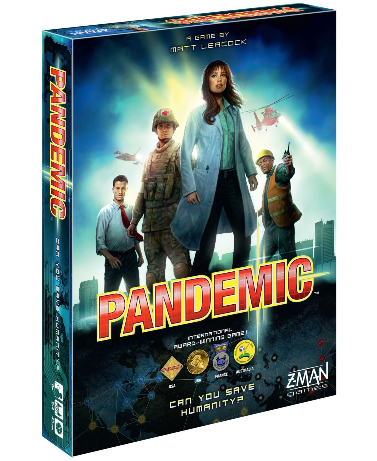 Детская игрушка Z-Man Games Pandemic Board Game — фото 1
