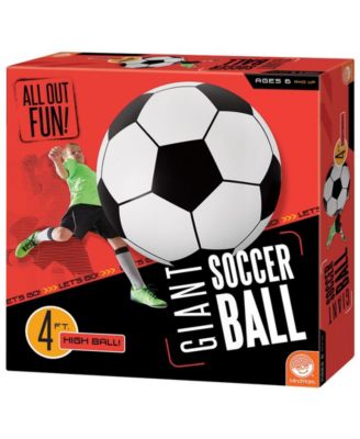 MindWare Giant Inflatable Soccer Ball