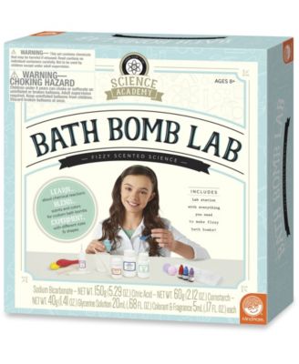 Science Academy - Bath Bomb Lab - Macy's