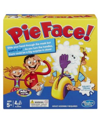 pie face game