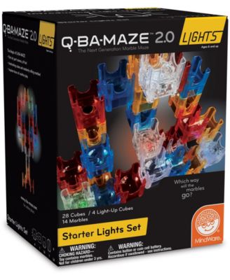 Q-ba-maze 2.0- Starter Lights Set Puzzle Game