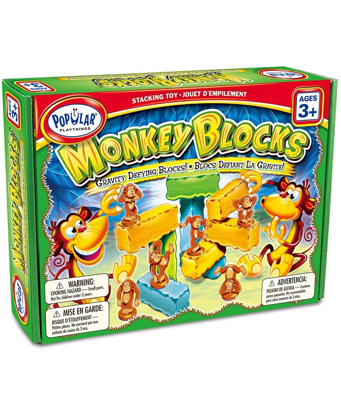 Popular Playthings Monkey Blocks Macy's
