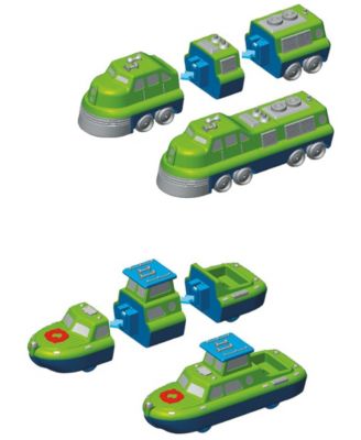 Magnetic Mix or Match Vehicles- Set #1
