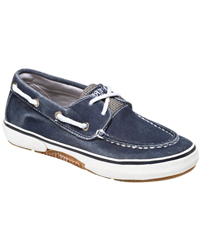 Sperry Top Sider Kids Shoes, Boys Halyard Shoes - Shoes ...