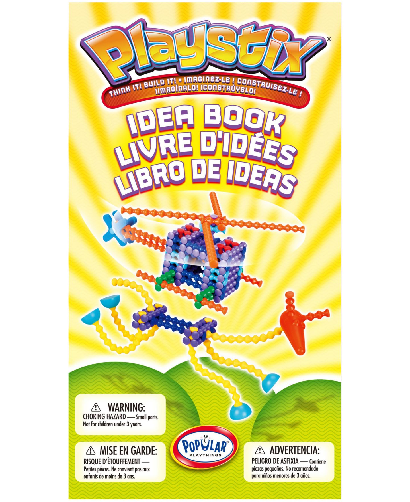 Конструктор Popular Playthings Playstix Super Set, 400 деталей — фото 4