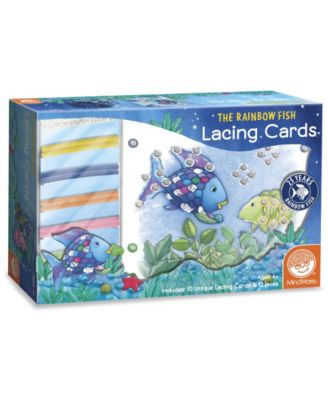 MindWare The Rainbow Fish - Lacing Cards
