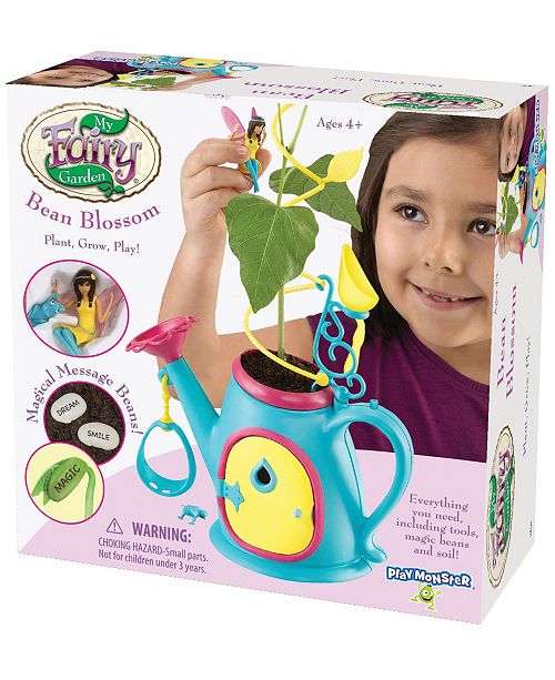 Playmonster My Fairy Garden Bean Blossom Reviews Kids Macy S