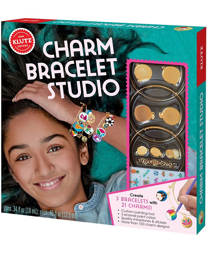 Klutz Charm Bracelet Studio Macy's