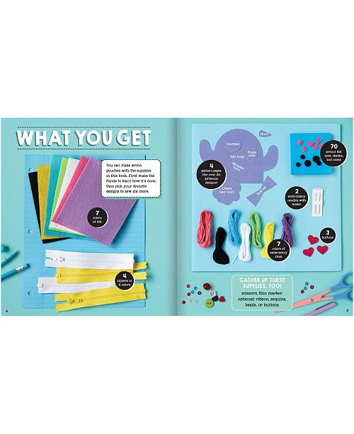 Klutz Stitch and Style Pouches & Reviews Kids Macy's