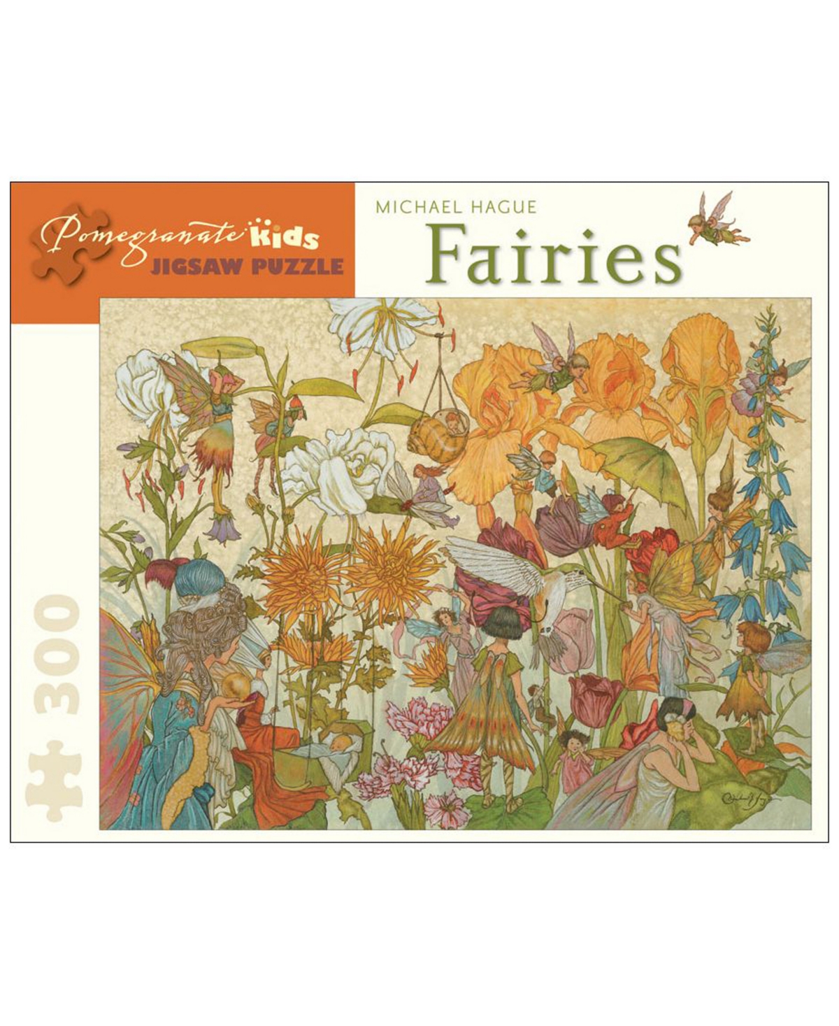 Michael Hague - Fairies Puzzle- 300 Pieces