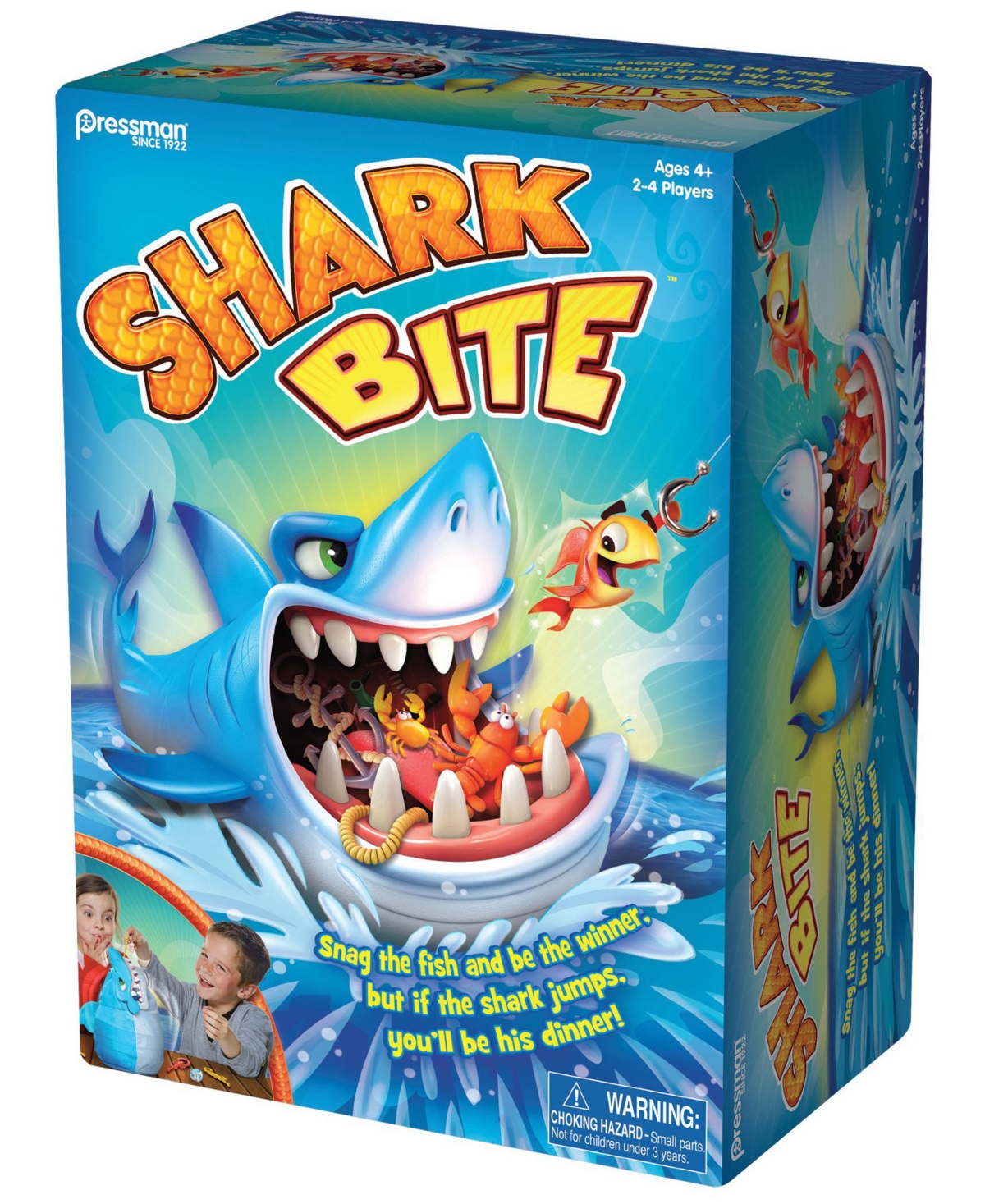 Goliath Kids' Games Shark Bite Game In Multi