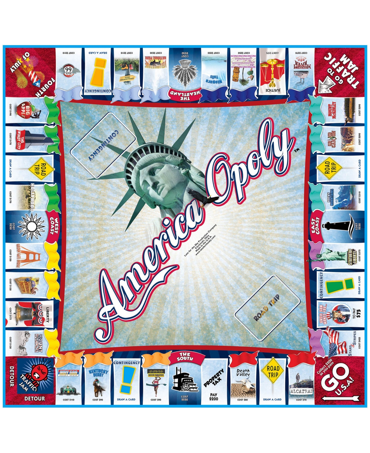 America-opoly