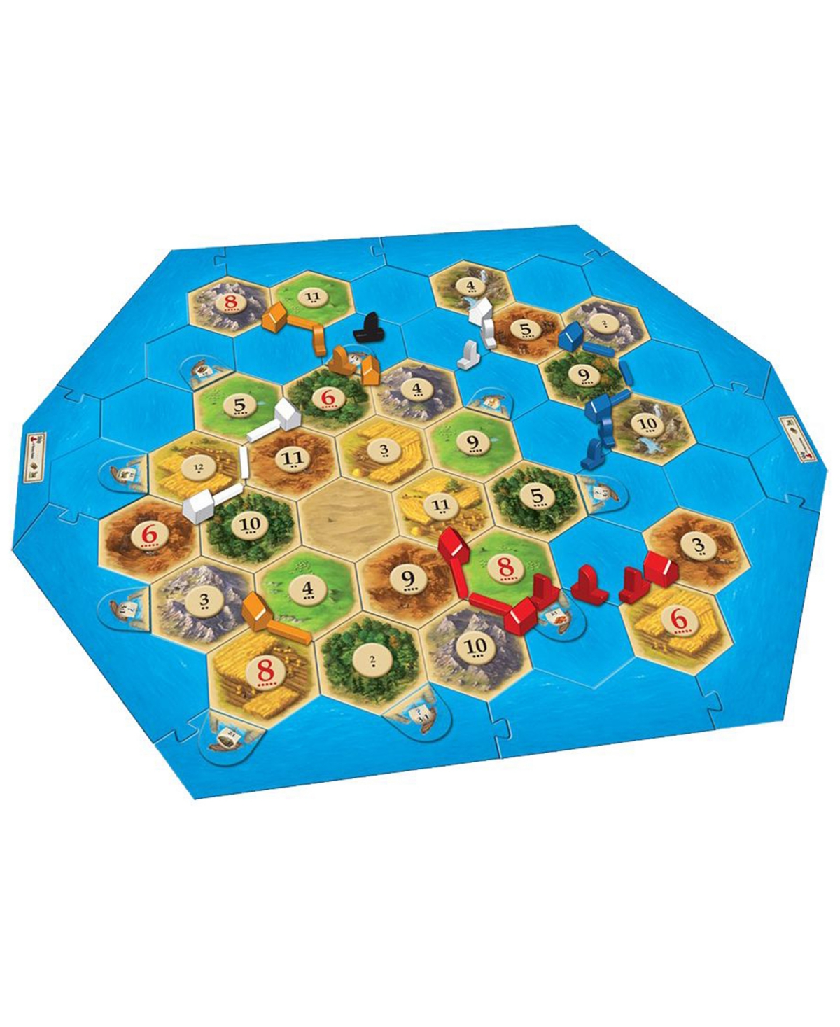 Catan- Seafarers Expansion