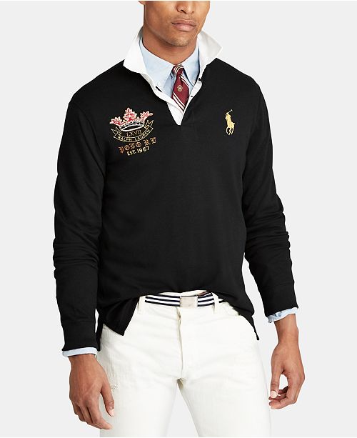 Polo Ralph Lauren Men S Lunar New Year Rugby Shirt Reviews