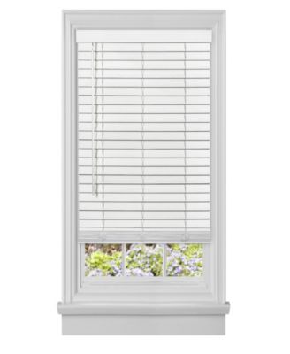 GII Madera FalsaCordless Faux-Wood 2" Plantation Blind, 39" x 64"