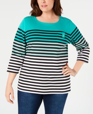 macy's laura scott tops